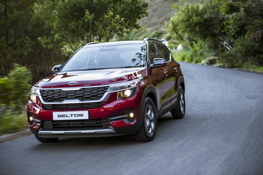  Kia Seltos EX 2020 года  (ZA) (фото 2 из 40)